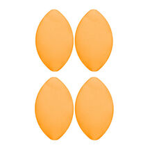 Kit com 4 Esponjas Puff 2 em 1 Real Techniques